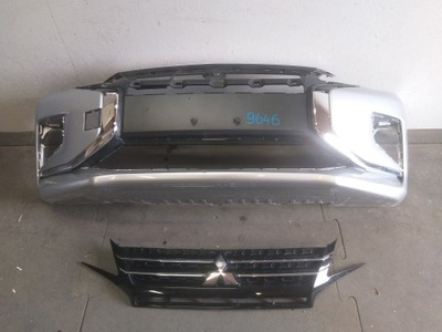 Бампер перед mitsubishi space star ii lift / iii 3 19- фото №1