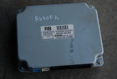 Модуль парковки lexus rx400h 86792-48160 фото №1