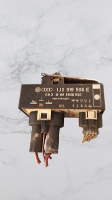 Блок управления вентилятора vw bora 1.9tdi 99r фото №1