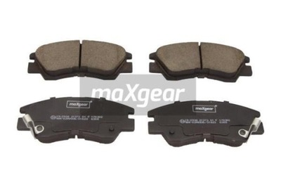 MAXGEAR 19-2938 TRINKELĖS STABDŽIŲ PRIEK. MITSUBISHI PAJERO -91/L300 