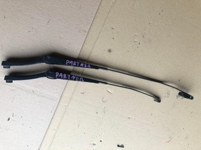 Ліва праве важіль двірник peugeot partner i 02-09 фото №1