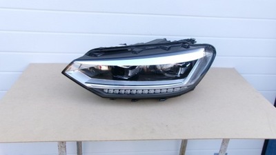 FARO PARTE DELANTERA IZQUIERDA VW TOURAN 3 5TB 2015- 5TB941081A COMPLETO DIODO LUMINOSO LED  