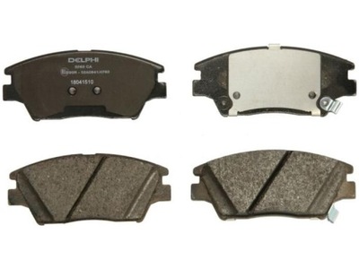 PADS FRONT SSANGYONG TIVOLI 1.2-1.6 15- XLV 1.6 16- KORANDO 1.5 1.6 19- - milautoparts-fr.ukrlive.com