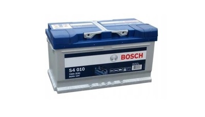 BATERÍA BOSCH 80AH 740A P+ FORD CITROEN BMW AUDI VW GDANSK CHWASZCZYNO  