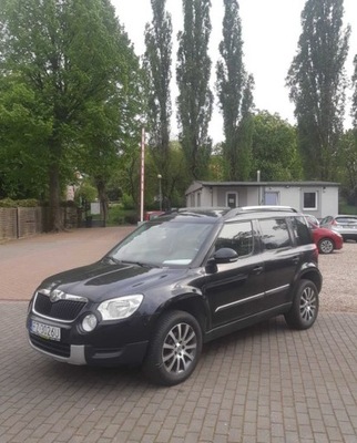 Skoda Yeti Skoda Yeti 2,0tdi 2012 r