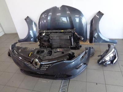 Капот бампер крила лампа renault clio v 1.5 dci колір tekpn фото №1