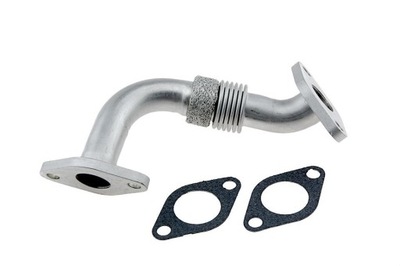 Wąż радіатора вихлопних газів egr audi a6 1.9tdi 00- фото №1