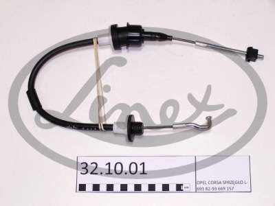 Трос сцепления opel corsa a 86-94 фото №1