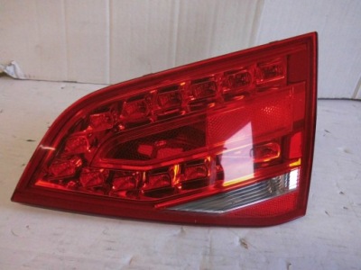 Фара задний правый  w крышке  audi a4 b8 08-11 led седан фото №1