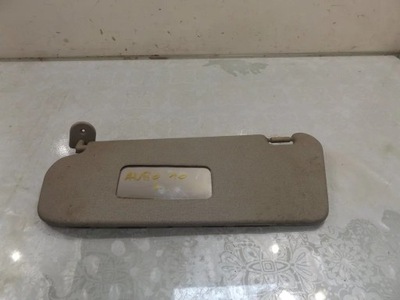 Aveo t250 козырёк левый фото №1