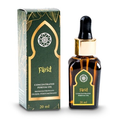 Yasmeen Farid CPO 20 ml Perfumy w olejku