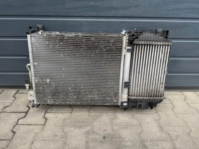 Opel meiva b 1.4 turbo радиатор вентилятор комплект фото №1