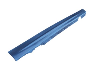 Молдинг поріг права bmw 3 e46 фото №1