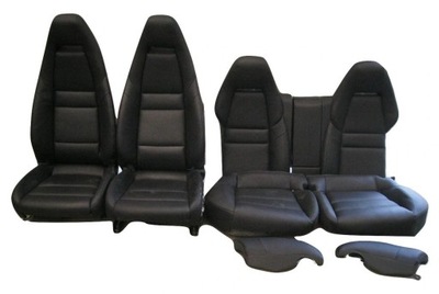 PORSCHE PANAMERA SEATS SEAT COVER LEATHER  