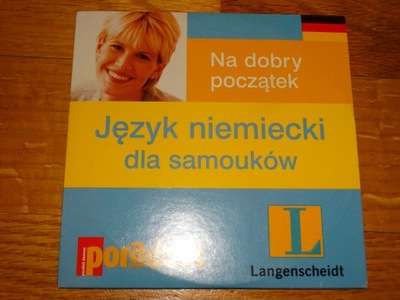 Język niemiecki dla samouków Kurs CD