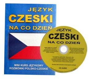 JĘZYK CZESKI NA CO DZIEŃ +CD