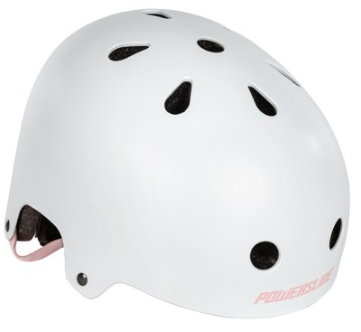Kask White-Pink S 51-55cm
