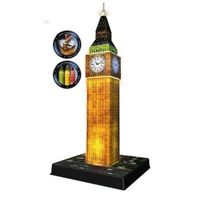 Puzzle przestrzenne 3D Big Ben Londyn Anglia