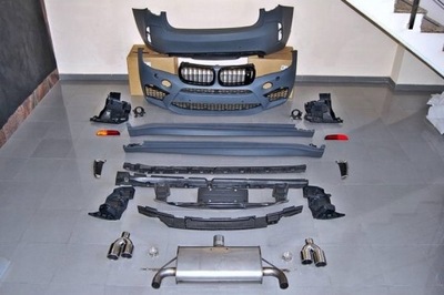 BMW X6 F16 X6M BODYKIT WYGLĄD F86 - milautoparts-fr.ukrlive.com