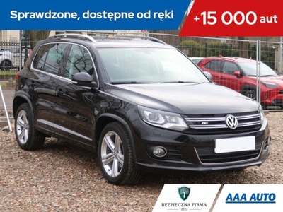 VW Tiguan 2.0 TDI, Salon Polska, 4X4, DSG