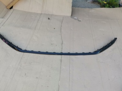 Audi q7 4m lift 2019- молдинг бампера перед s-line фото №1