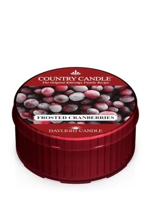 Świeca daylight Kringle Candle FROSTED CRANBERRY