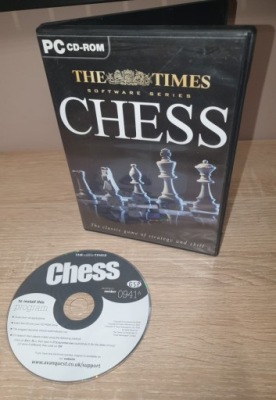 THE TIMES CHESS - PC GRA SZACHY