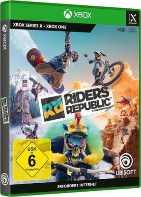 RIDERS REPUBLIC PL | Xbox One i Xbox Series X | Wydanie pudełkowe