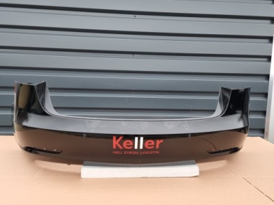 Tesla 3 бампер задня оригінал d082 фото №1