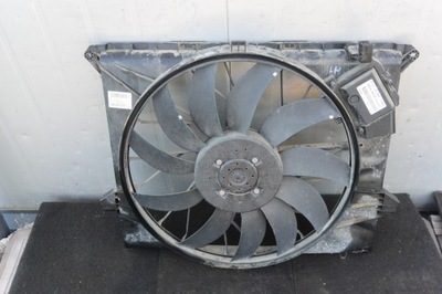 Вентилятор радіатора mercedes-benz gl ml r-klasa w164 x164 w251 фото №1