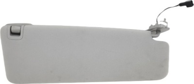 Vw phaeton i lift козырёк передний перед левый 3d0857551f фото №1