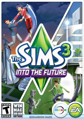 The Sims 3 Into the Future Expansion Pack Origin Kod Klucz