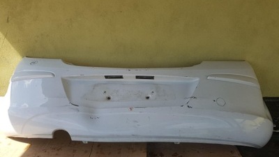 Бампер задняя opel corsa d фото №1