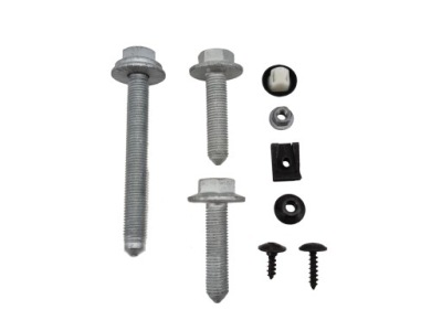 Набор запчасти крепления бампера задняя оригинальный номер audi q7 ii фото №1