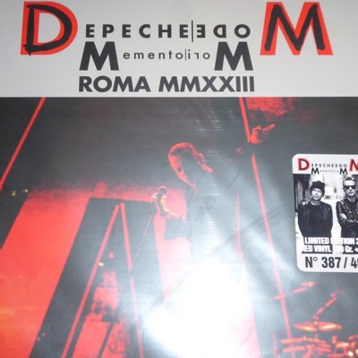 Depeche Mode ROMA MMXXIII /N.M 3lp,2cd box