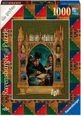 Puzzle 1000 el. Harry Potter 2 Ravensburger 16747