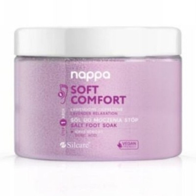 Sól do moczenia stóp nappa Soft Comfort 600g