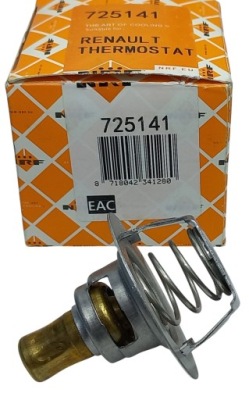 THERMOSTAT NRF RENAULT 19 I II RENAULT CLIO I RENAULT RAPID 1.2 1.4 