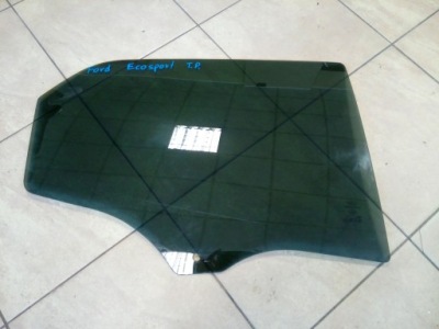 Скло двері ford ecosport задній правий тонована ozn. v oryg. фото №1