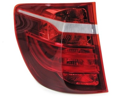 Нова ліва задня фара bmw x3 f25 od 2010- led фото №1