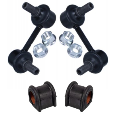 Соединитель стабилизатора. задняя резинки dodge journey fiat freemont фото №1