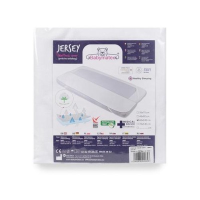 BabyMatex Podkład higieniczny JERSEY 70x140cm