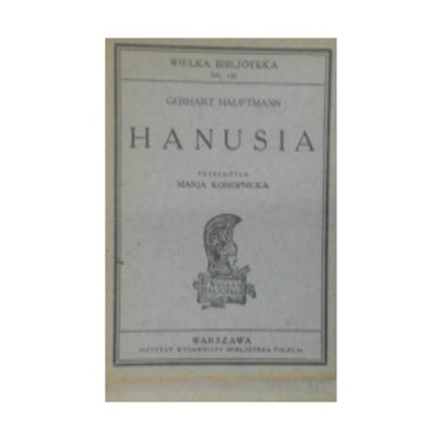 Hanusia - M Konopnicka