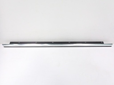 Молдинг двері задня хром l audi s8 a8 d3 4e0853763g фото №1