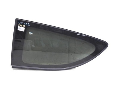 Стекло кузовная левый задняя peugeot 308 i 3d фото №1