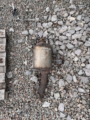 Cayenne 7p5 touareg 3.0 tdi каталізатор фото №1