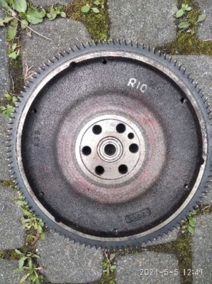 Kia rio i 99-05r 1,3 колесо маховик венец фото №1