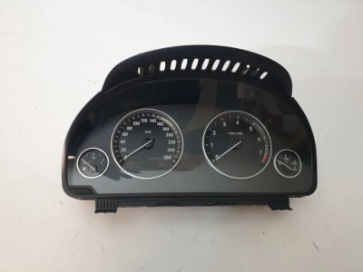 Bmw f01 f11 счетчик приборная панель 9249338 фото №1