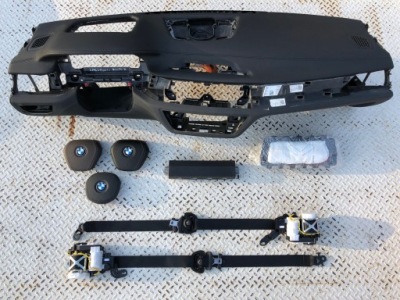 Bmw 7 g11 g12 приборная панель приборная панель консоль подушки безопасности ремни фото №1