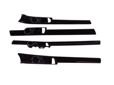 LISTWY DEKORY DRZWI KOMPLET VOLKSWAGEN PHAETON 02-